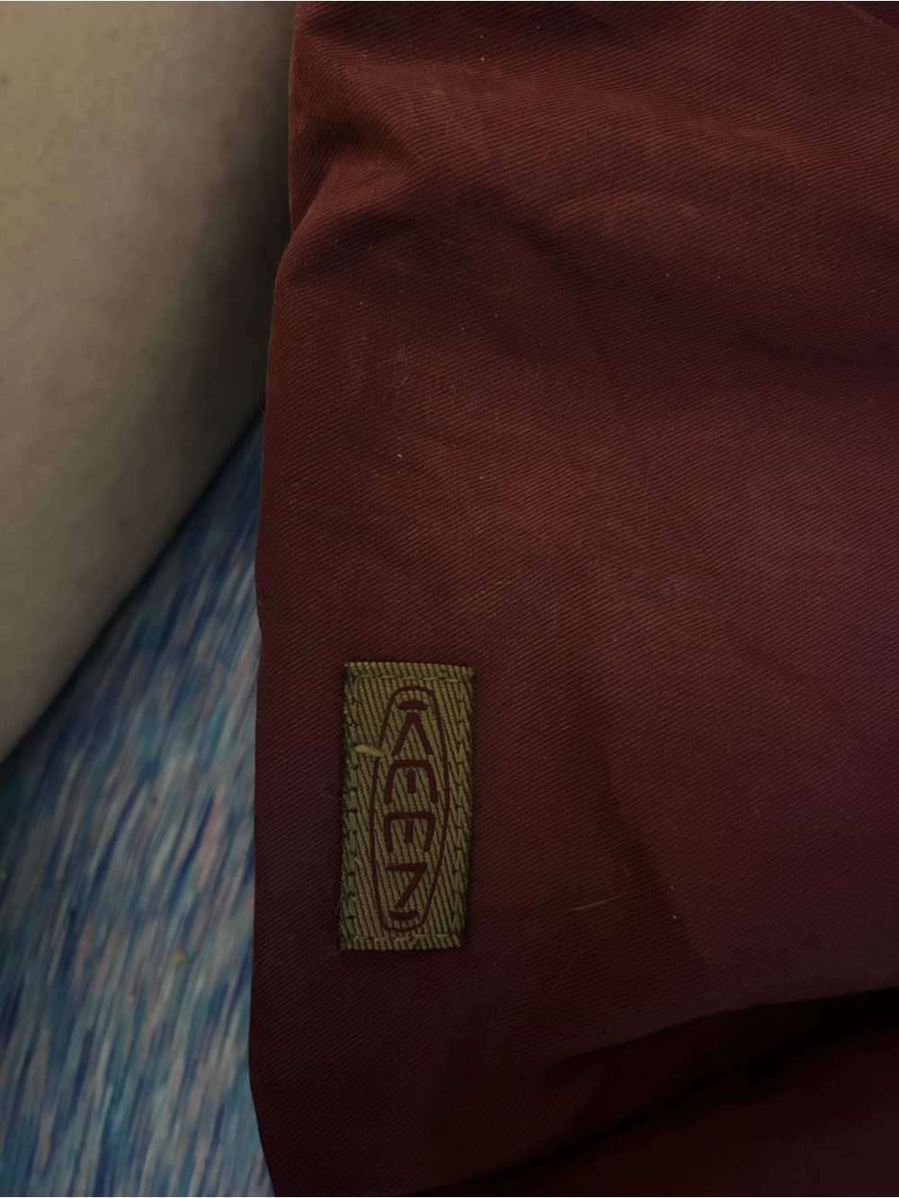 Keen Maroon/Burgundy crossbody bag